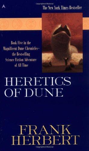 Frank Herbert: Heretics of Dune (Dune Chronicles, Book 5) (Paperback, 1987, Ace)