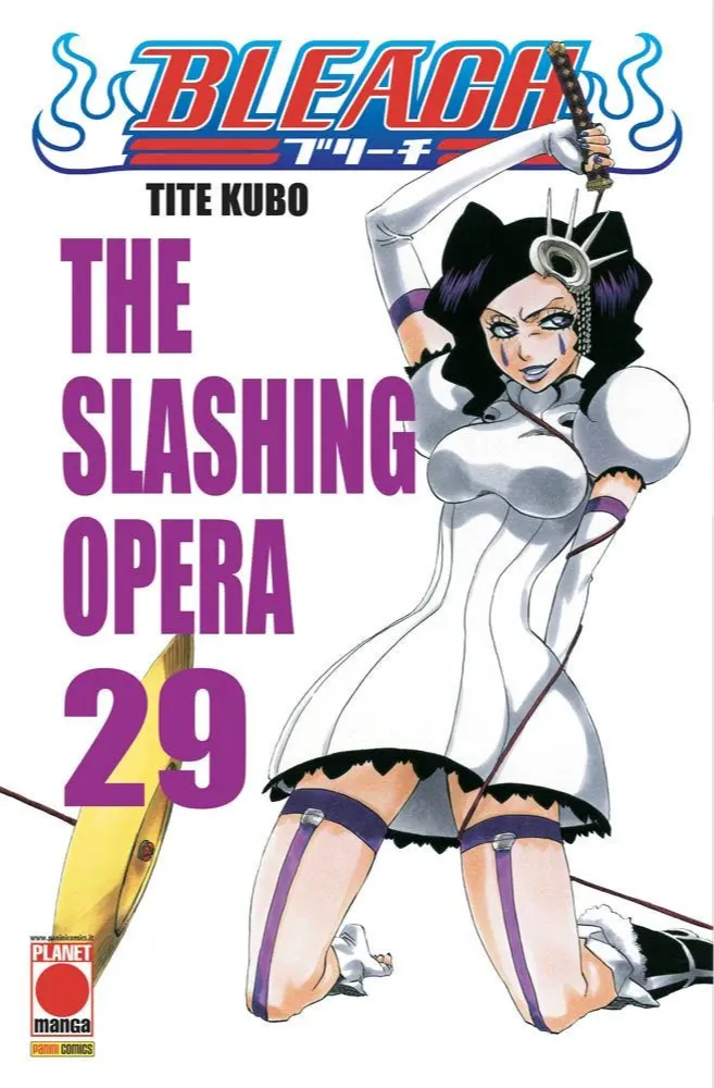 Tite Kubo: The Slashing Opera (Paperback, italiano language, 2019, Panini Comics)