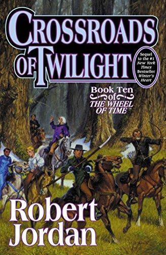 Robert Jordan: Crossroads of Twilight (Wheel of Time, #10) (2003, Tor Fantasy)