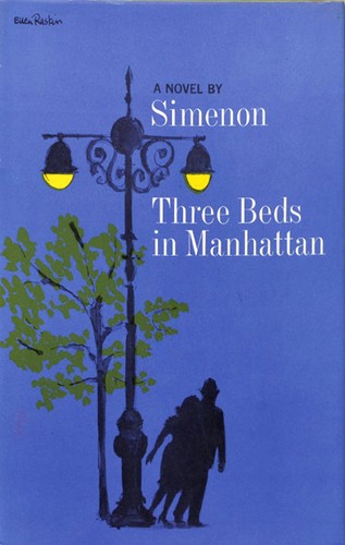 Georges Simenon: Three beds in Manhattan (Hardcover, 1964, Doubleday)