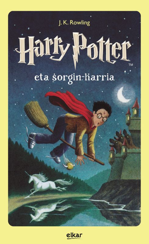 J. K. Rowling: Harry Potter eta sorgin-harria (Hardcover, Euskara language, Elkar)