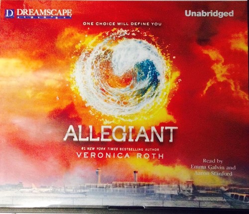 Veronica Roth: Allegiant (AudiobookFormat, Dreamscape Media)