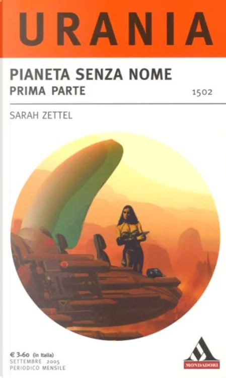 Sarah Zettel: Pianeta senza nome (Paperback, italiano language, 2005, Mondadori)