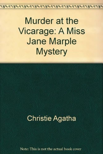 Agatha Christie: Murder at the Vicarage (Paperback, Berkley Publishing Group)