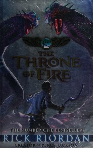 Rick Riordan: The Throne of Fire (2011, Puffin)