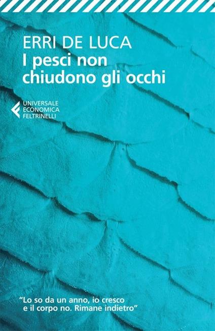 Erri De Luca: I pesci non chiudono gli occhi (Paperback, Italian language, 2013, Feltrinelli)