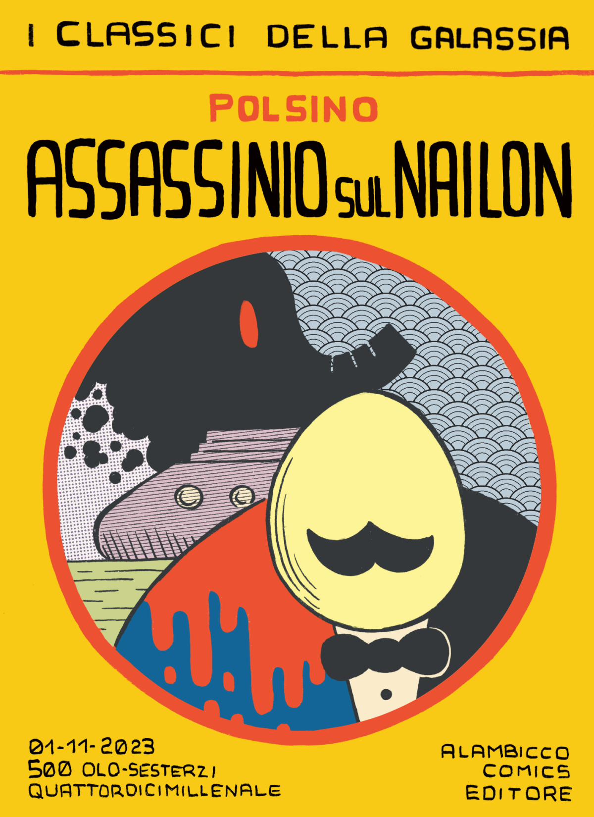 Leonardo Lotti: Assassinio sul Nailon (Italiano language, Alambicco Comics)