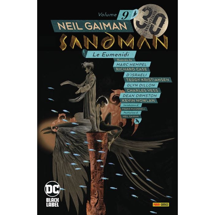 Neil Gaiman: Sandman, Vol. 9: Le Eumenidi (Paperback, Italiano language, 2020, Panini Comics)