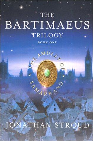 Jonathan Stroud, HBFC: The Amulet of Samarkand (The Bartimaeus Trilogy, Book 1) (Paperback, Hyperion Books)