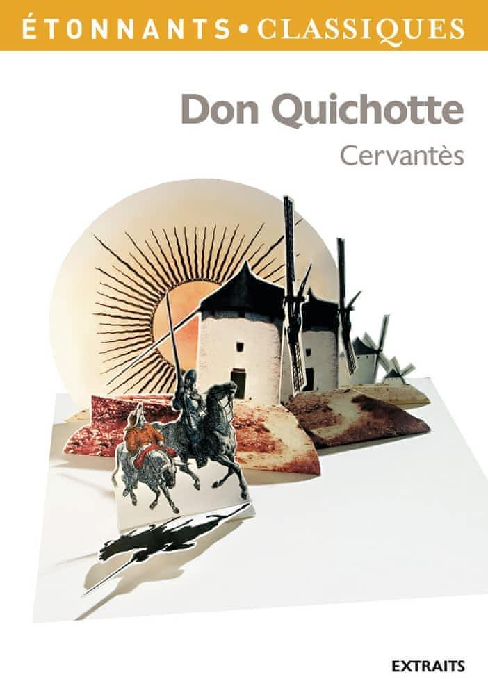 Miguel de Cervantes Saavedra: Don Quichotte (French language, 2008, Groupe Flammarion)