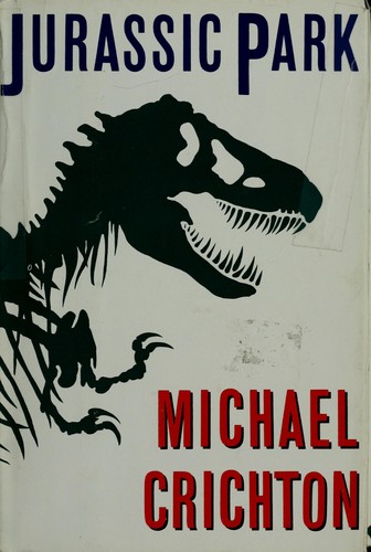 Michael Crichton: Jurassic Park (Hardcover, 1990, Alfred A. Knopf)