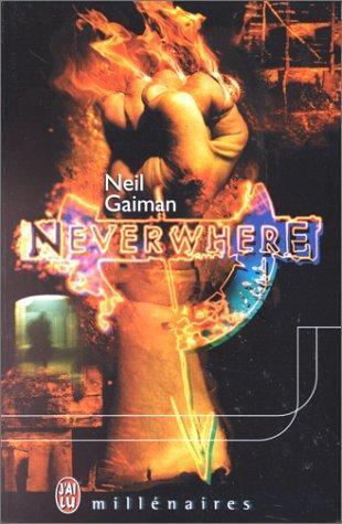 Neil Gaiman: Neverwhere (French language, 1998, J'ai Lu)