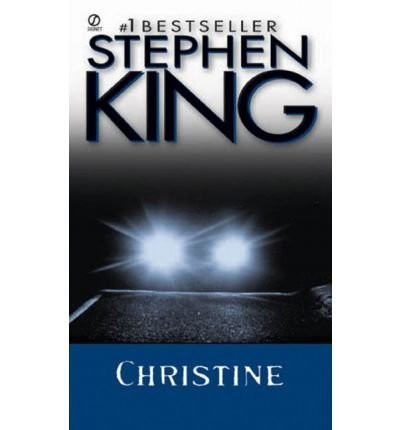 Stephen King: Christine (Paperback, Signet)