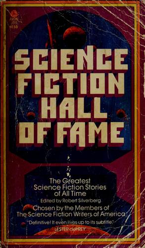 Robert Silverberg: Science fiction hall of fame (1973, Avon)