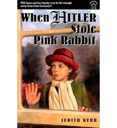 Judith Kerr: when hitler stole pink rabbit (1971, Buffin Books)