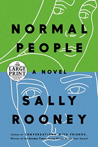 Sally Rooney: Normal People (Paperback, Random House Large Print)