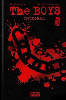Garth Ennis, Darick Robertson: The Boys Integral vol.3 (Hardcover, Spanish language, Norma Editorial)