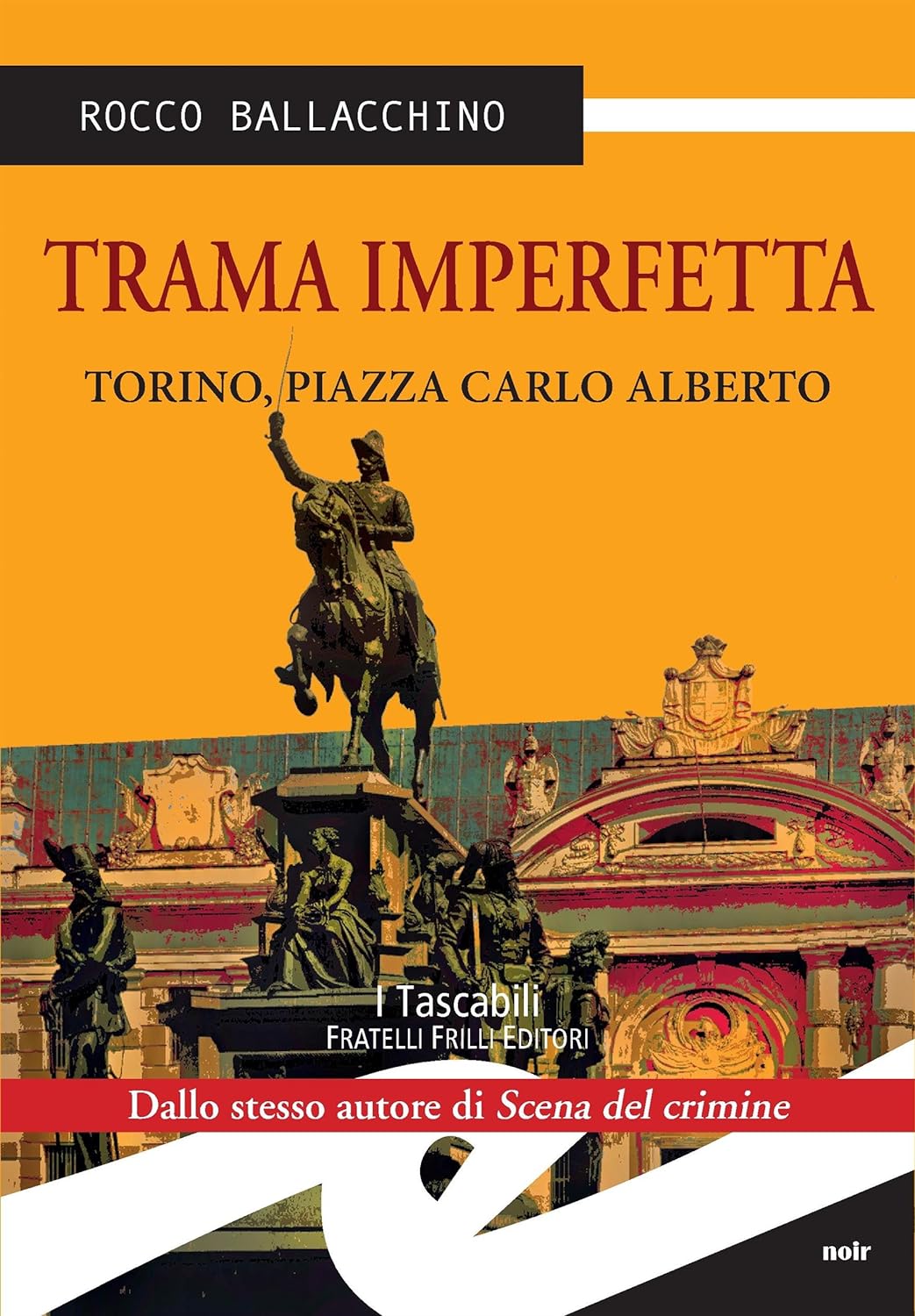 Rocco Ballacchino: Trama imperfetta (EBook, Italiano language, 2015, Fratelli Frilli)