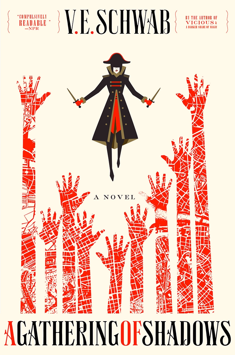 V. E. Schwab, Julieta María Gorlero: A Gathering of Shadows (Hardcover, 2016, Tor Books)