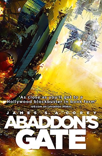 James S.A. Corey: Abaddon's Gate: Book 3 of the Expanse (Paperback, Orbit)