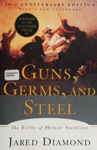 Jared Diamond: Guns, Germs, and Steel (Paperback, 2017, W. W. Norton & Company)