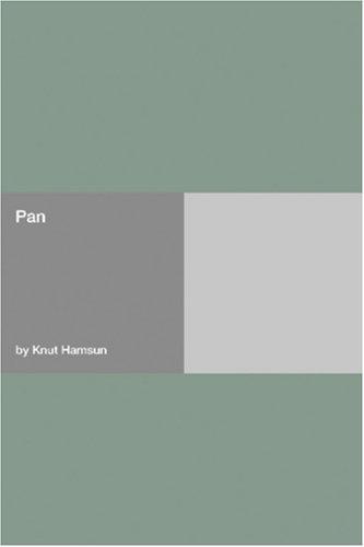 Knut Hamsun: Pan (Paperback, Hard Press)