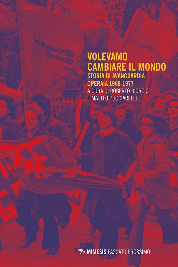 Matteo Pucciarelli, Roberto Biorcio: Volevamo cambiare il mondo (Paperback, Italiano language, 2021, Mimesis)