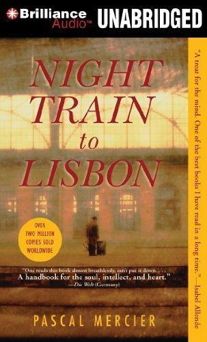 Peter Bieri: Night Train to Lisbon