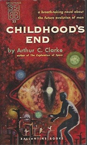 Arthur C. Clarke: Childhood's End (Ballantine Books)