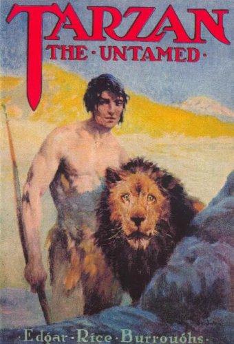 Edgar Rice Burroughs: Tarzan the Untamed (Paperback, Quiet Vision Pub)