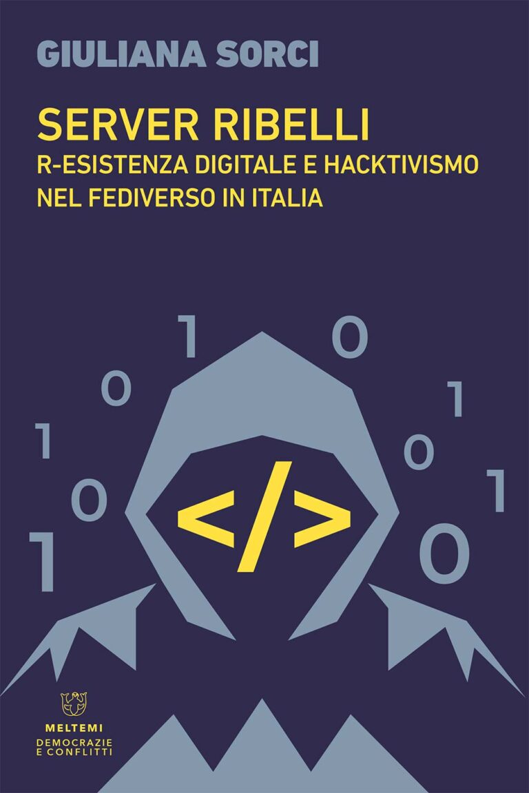 Giuliana Sorci: Server ribelli (Paperback, Italiano language, Meltemi Press)