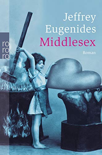 Jeffrey Eugenides: Middlesex (German language, Rowohlt Taschenbuch Verla)