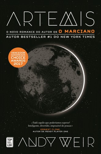 Andy Weir: Artemis (Paperback, Portuguese language, 2018, Topseller)