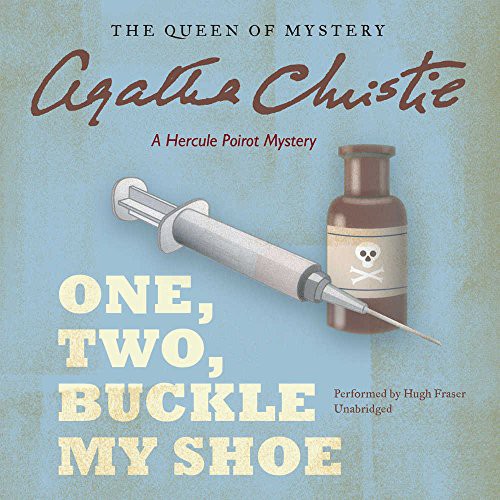 Agatha Christie: One, Two, Buckle My Shoe (AudiobookFormat, Harpercollins, HarperCollins Publishers and Blackstone Audio)