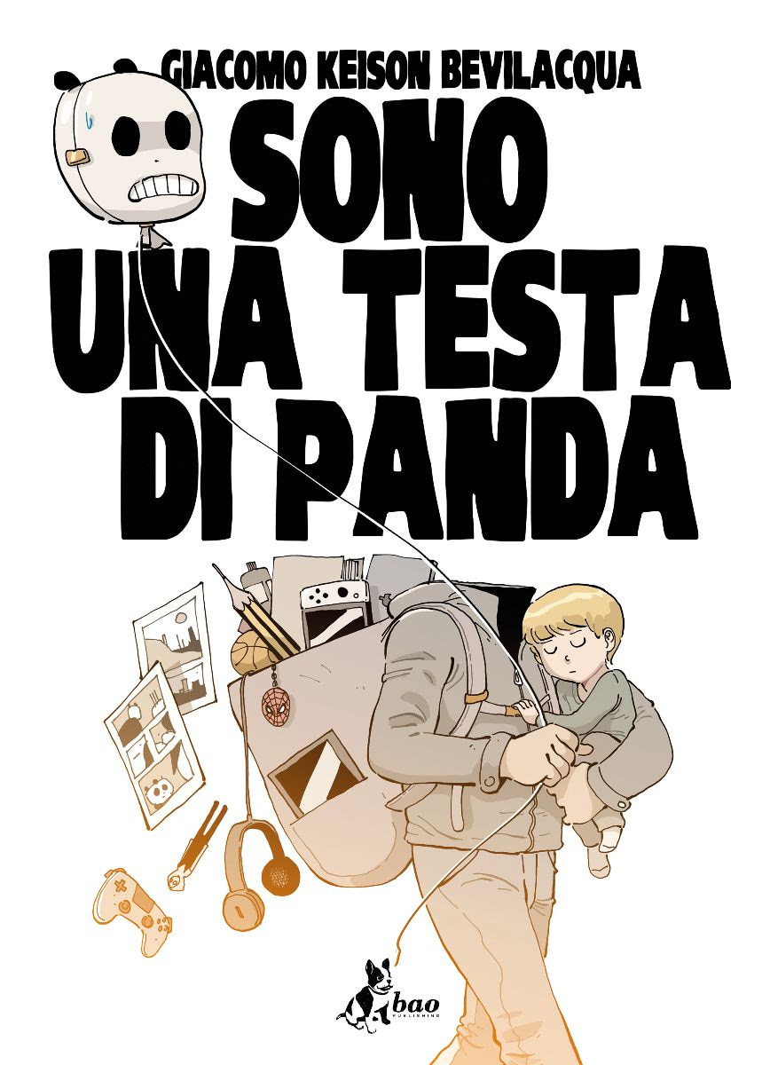 Giacomo Bevilacqua: Sono una testa di panda (Hardcover, Italiano language, Bao Publishing)