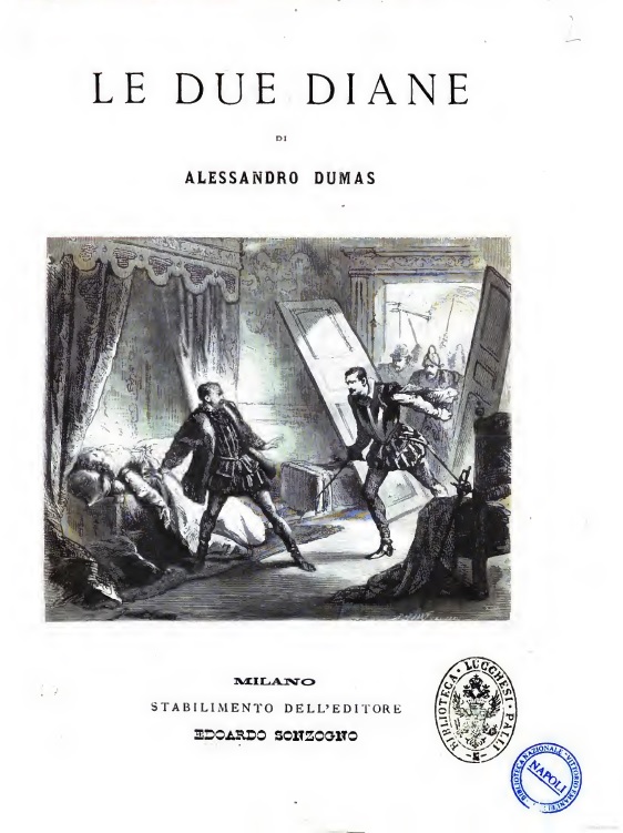 Alexandre Dumas: Les Deux Diane (French language)