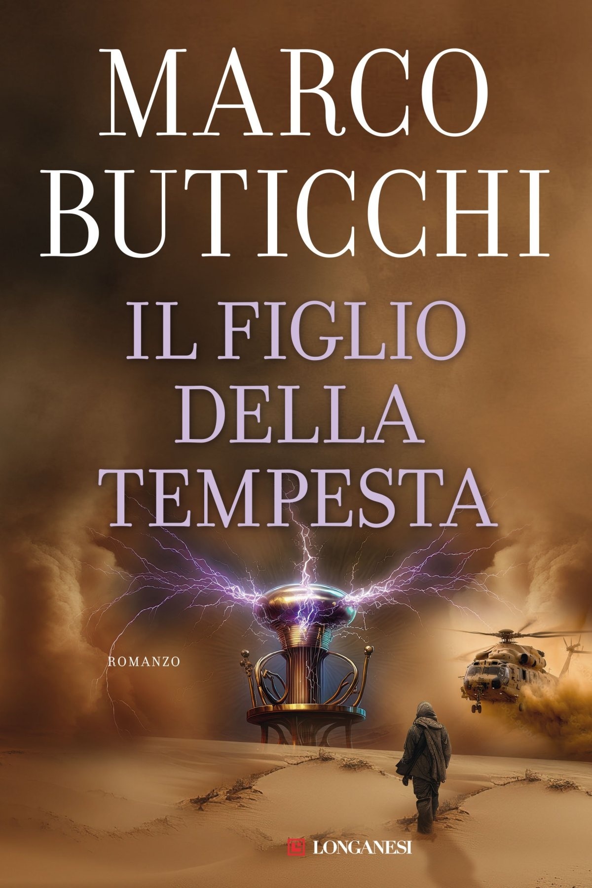 Marco Buticchi: Il figlio della tempesta (EBook, italiano language, Longanesi)