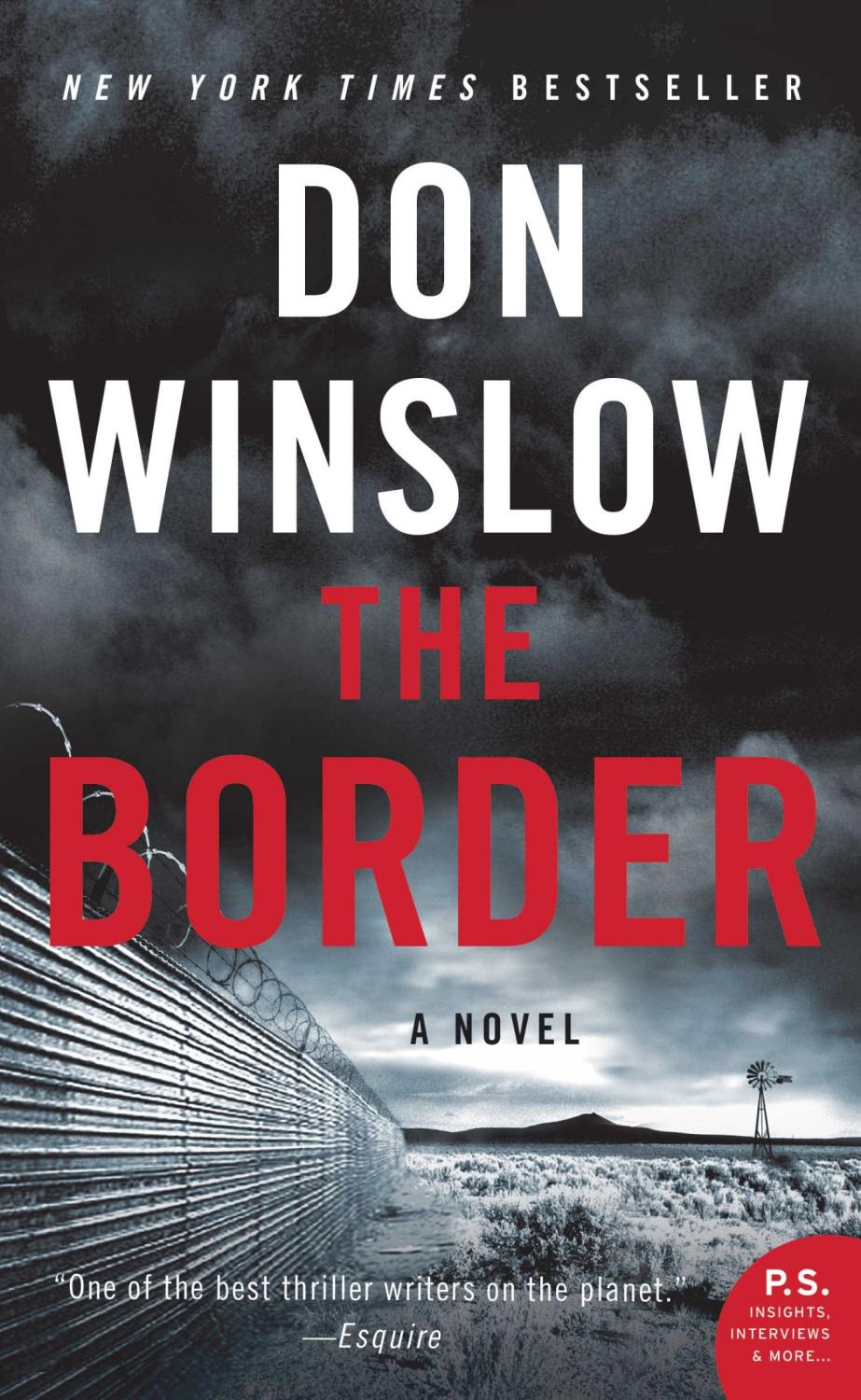 Don Winslow: The Border (2019, HarperCollins Publishers)