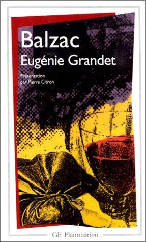 Honoré de Balzac: Eugénie Grandet (French language, 1964)