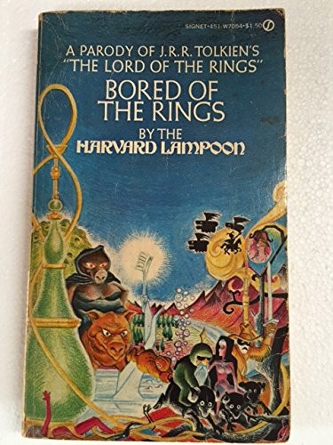 Douglas C. Kenney, Jean Little, Harvard Lampoon: Bored of the Rings (1969, Signet)