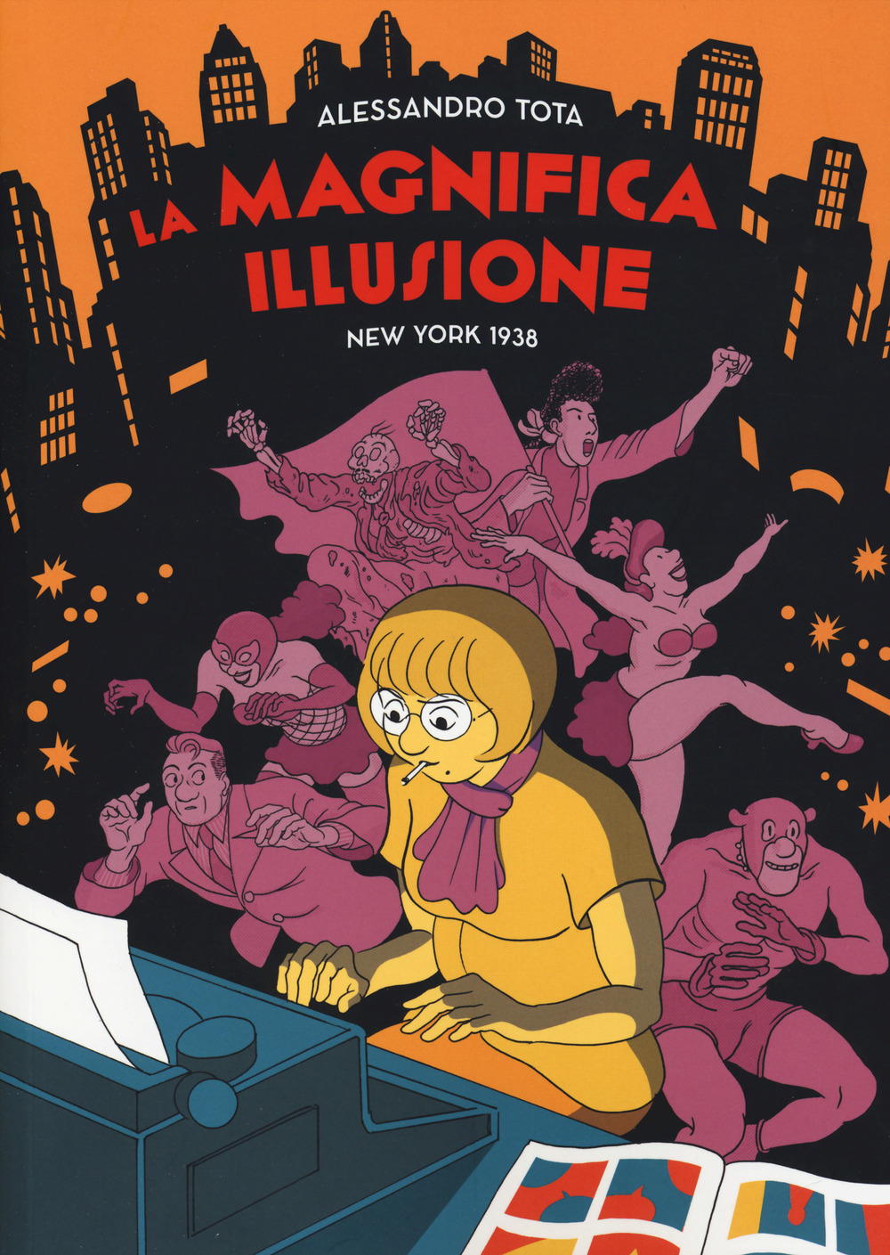 Alessandro Tota: La magnifica illusione (Italiano language, Coconino Press)