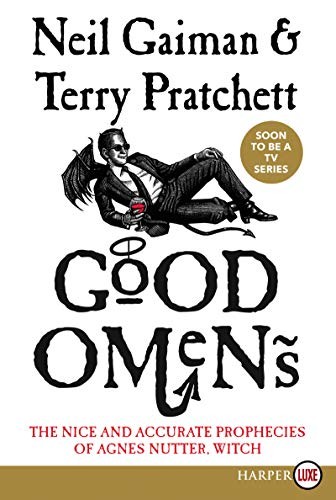 Neil Gaiman, Terry Pratchett: Good Omens (HarperLuxe)