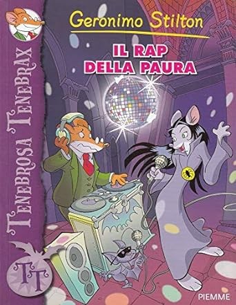 Elisabetta Dami: Il rap della paura (Italian language, 2011, Piemme)