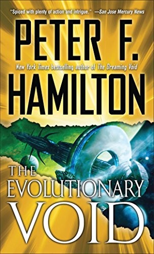 Peter F. Hamilton: The Evolutionary Void (Paperback, Del Rey)