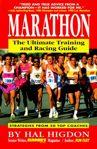 Hal Higdon: Marathon (Paperback, 1993, Rodale Pr)