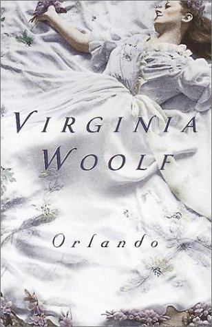 Virginia Woolf, V WOOLF, Virgina Woolf: Orlando (1992, Harcourt Brace Jovanovich)