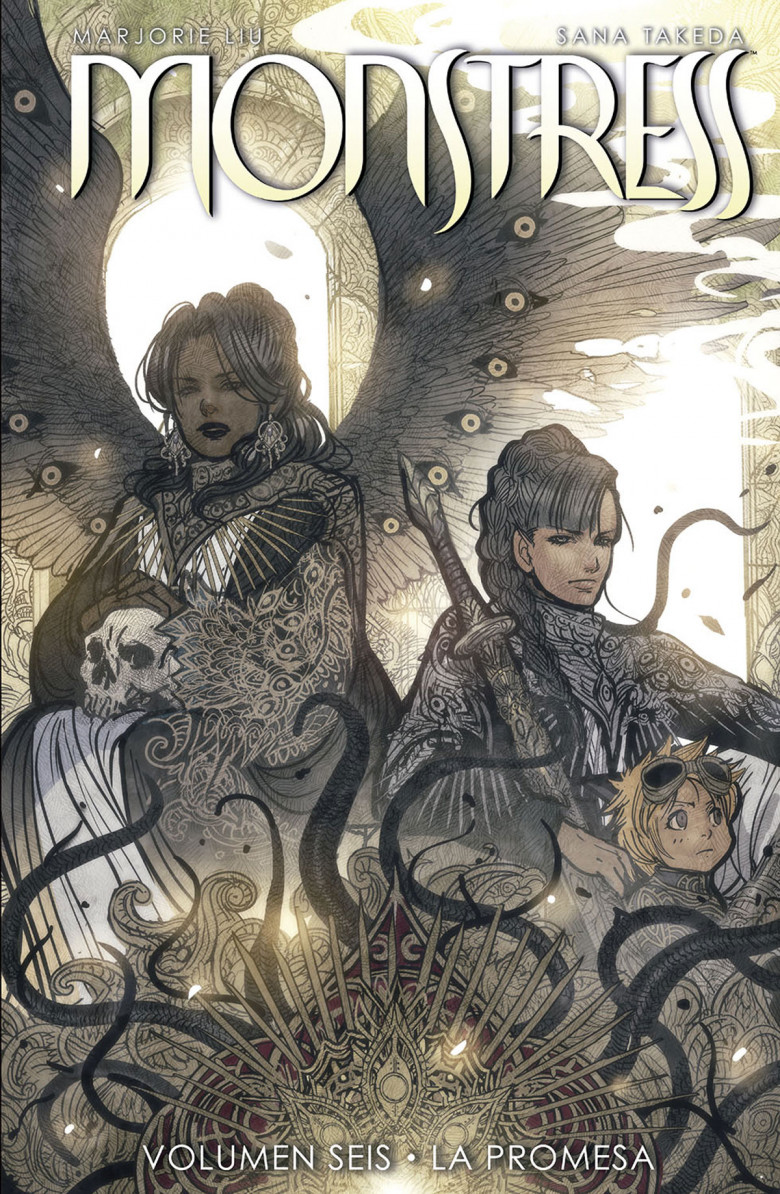 Sana Takeda, Marjorie Liu: Monstress 6. La Promesa