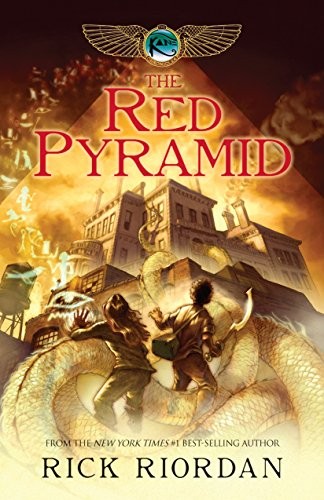 Rick Riordan: The Red Pyramid (Paperback, Thorndike Press Large Print, Cengage Gale)