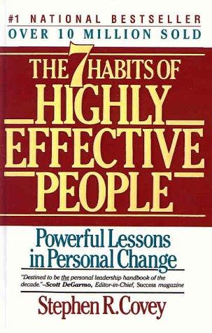 Stephen R. Covey: Seven Habits of Highly Effective People (Rebound by Sagebrush)