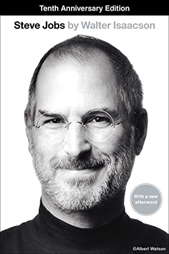 Walter Isaacson: Steve Jobs (2021, Simon & Schuster)